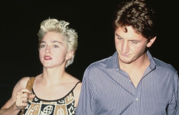 Inside Madonna’s tumultuous first marriage to Oscar winning actor Sean Penn