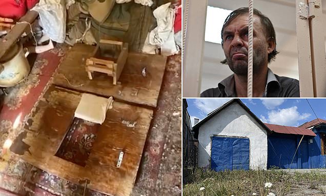 Inside 'sex slave's torture room where she was raped countless times