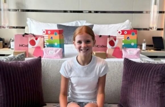Inside millionaire schoolgirls luxe bday at £1k-a-night hotel with oyster menu
