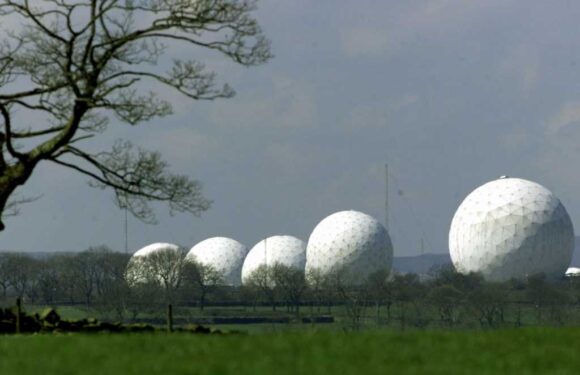Inside top secret RAF base dubbed 'UK's Area 51' that uses 30ft-tall spheres and keeps tabs on our enemies | The Sun
