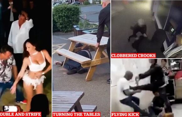 Instant karma strikes again! Videos show what goes around comes around