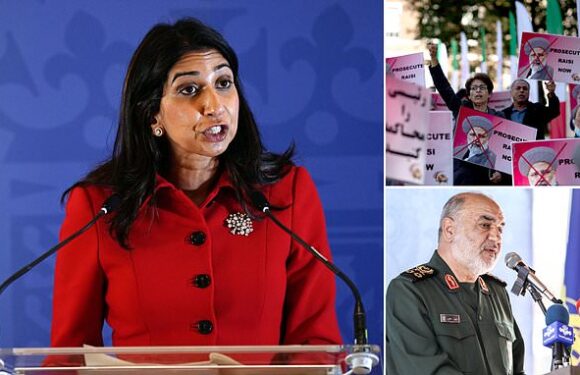 Iran's Revolutionary Guard is 'biggest threat to UK national security'