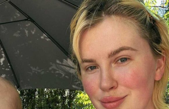 Ireland Baldwin 'Takes Pride' Breastfeeding Daughter Holland with 'These Milk Jugs'