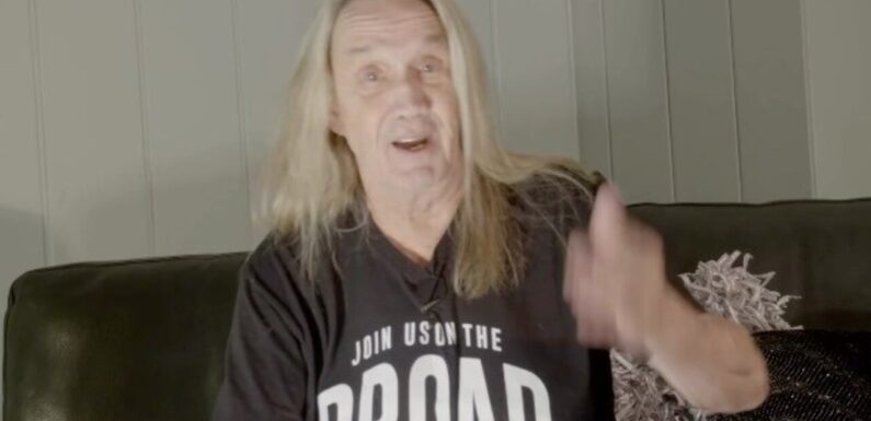 Iron Maiden’s Nicko McBrain Opens Up on Stroke That Left Him Paralyzed