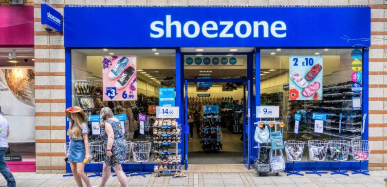 Is Shoezone closing and which shops are affected? | The Sun