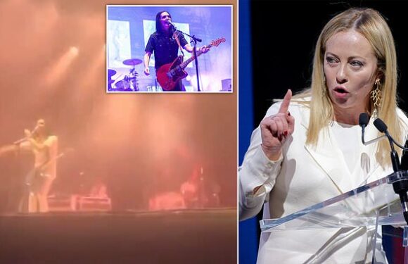 Italian PM Giorgia Meloni sues Placebo lead singer Brian Molko