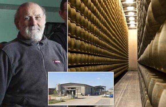 Italian dairy boss crushed to death by 15,000 wheels of his own cheese