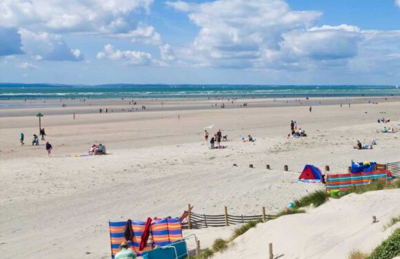 I’ve found my 'favourite' family beach in the UK – with golden sand, clean water & wristbands to stop kids getting lost | The Sun