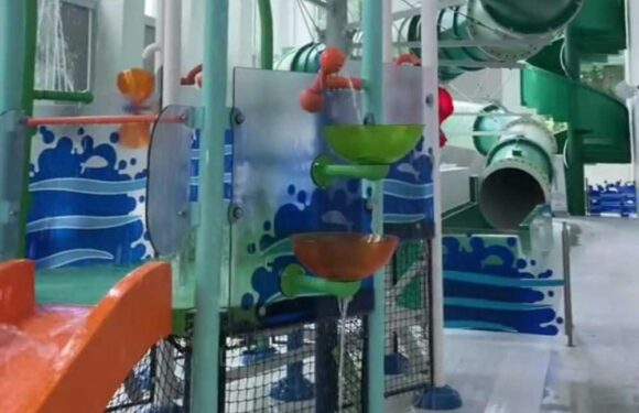 I’ve found the best leisure centre in London – it’s great for kids, there’s so many slides and even a soft play area too | The Sun