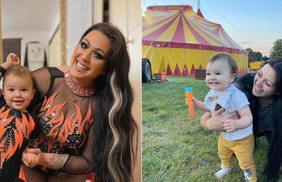 I've raised my child in the circus, we visit a new UK town every week