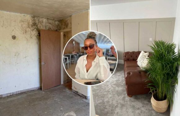I’ve transformed my council house on the cheap using secrets from the high street – trolls get at me but it looks fab | The Sun