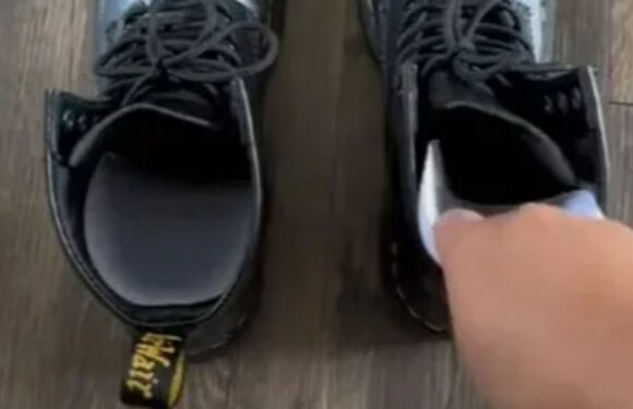 I'm a fashion whizz – here's the simple trick that'll stop your shoes from rubbing & you'll already have it in the house | The Sun