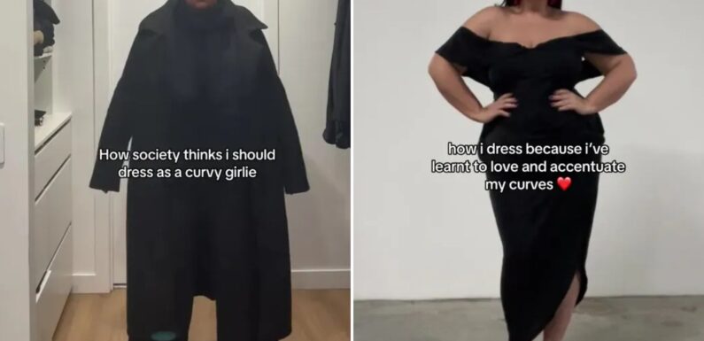 I'm a plus size girly – trolls think I should dress head-to-toe in miserable black, whatever… I love my sexy curves | The Sun