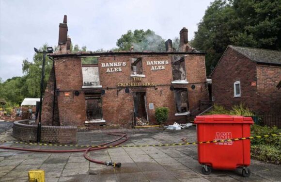 I'm a restorations expert… rebuilding Crooked House could take three years & cost £3m – but it's been done before | The Sun