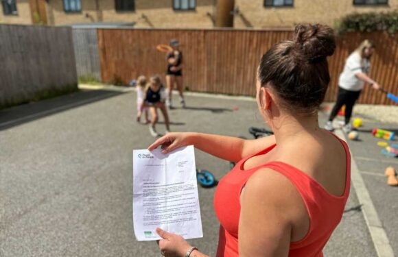 I'm furious after our nightmare neighbour called cops about my kids hitting their privacy fence with balls while playing | The Sun