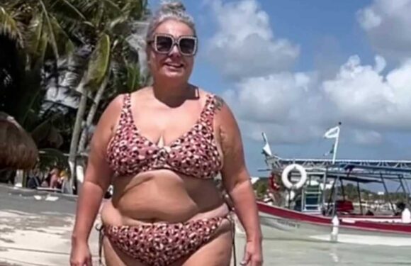 I'm nearly 60 and people say I'm too old to wear a bikini – I don't give a f*** what anyone thinks, it's nonsense | The Sun