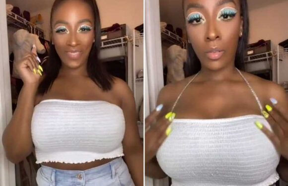 I've got big boobs but won't let them limit what I wear – my £2.50 hack to make ANY top work with my curves | The Sun