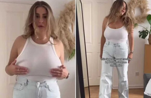 I've got heavy 32J boobs and never thought I'd be able to go braless in a cami – then I found a £22 solution | The Sun