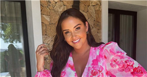 Jacqueline Jossa upsets fans as she shows off daughters new school shoes
