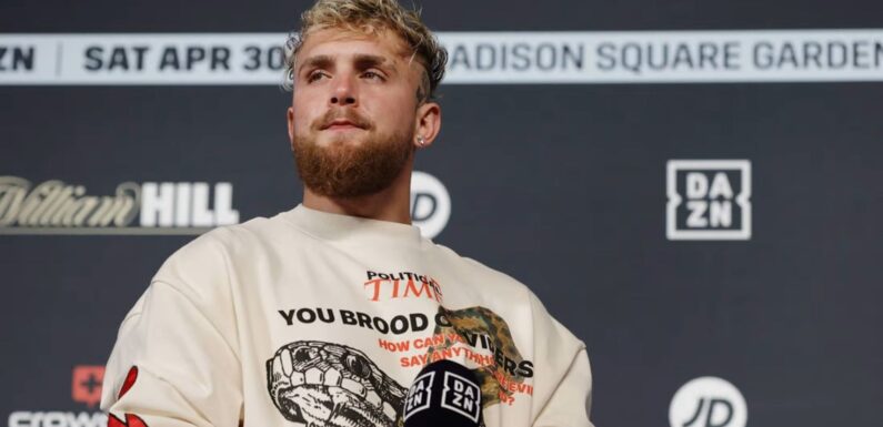 Jake Paul Challenged Dana White To $5 Million Bet On Anderson Silva’s Fight
