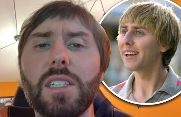 James Buckley earns £10,000 a week sending fans videos