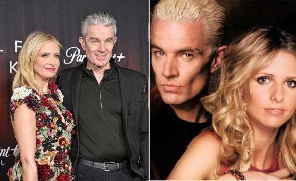 James Marsters sets record straight on Buffy reunion with Sarah Michelle Geller