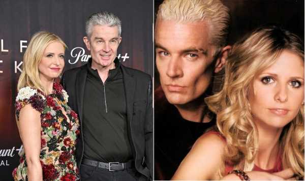 James Marsters sets record straight on Buffy reunion with Sarah Michelle Geller