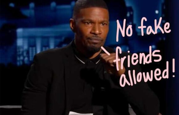 Jamie Foxx Calls Out ‘Fake Friends’ After Health Scare!