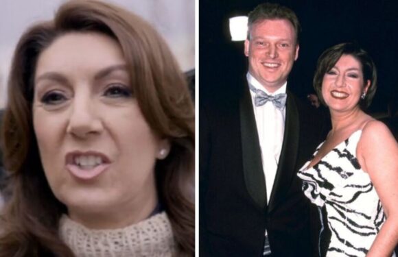 Jane McDonald makes cheeky dig at first husband after marriage admission