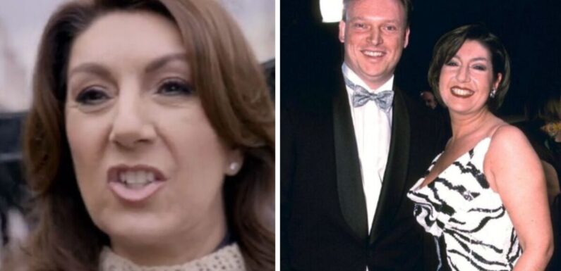 Jane McDonald makes cheeky dig at first husband after marriage admission