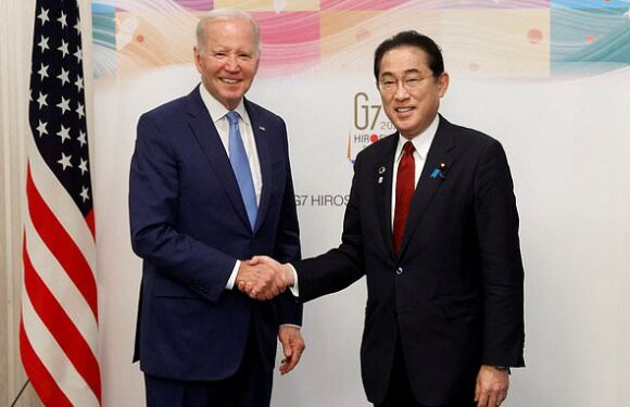 Japan and the US set to strike deal to develop an interceptor missile