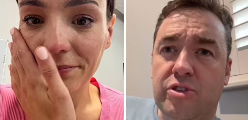 Jason Manford and Dara OBriain comfort actress after one person attends show