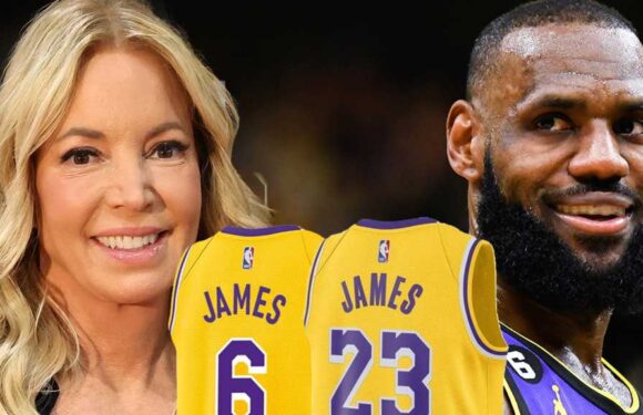 Jeanie Buss Says Lakers Will Retire LeBron James' Jersey After Career