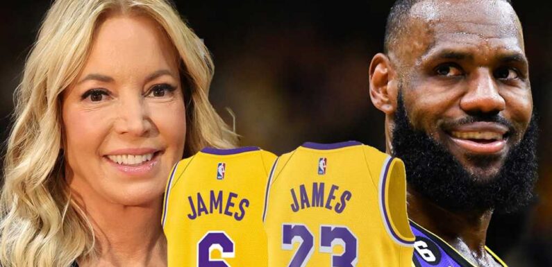 Jeanie Buss Says Lakers Will Retire LeBron James' Jersey After Career