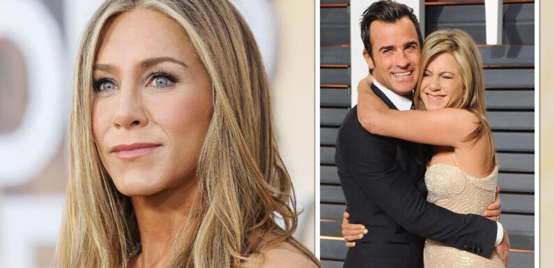 Jennifer Aniston gets daily phone calls from Justin Theroux after dads death