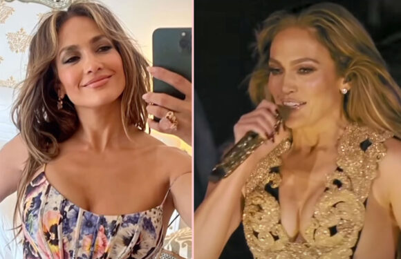 Jennifer Lopez Shows Lucky Italian Nightclub Patrons How Karaoke Is Done! WATCH!