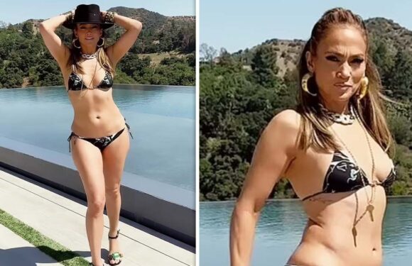 Jennifer Lopez looks ageless in bikini pictures days after 54th birthday