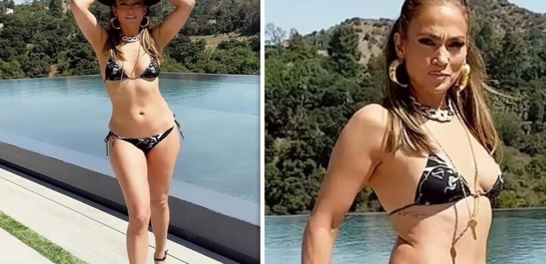 Jennifer Lopez looks ageless in bikini pictures days after 54th birthday