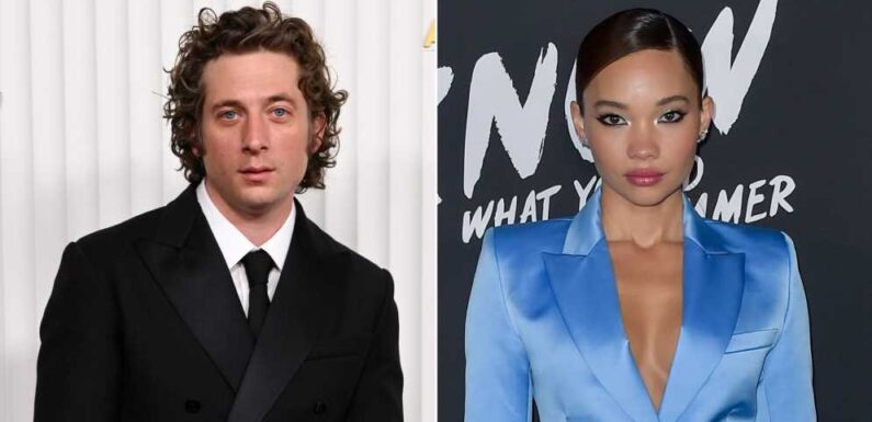 Jeremy Allen White Packs on PDA With Ashley Moore Amid Divorce