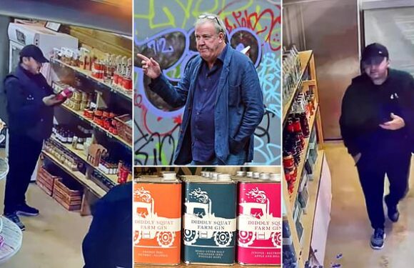 Jeremy Clarkson's Diddly Squat Farm Shop was CLOSED when thief struck