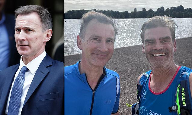 Jeremy Hunt's younger brother Charlie, 53, dies of cancer