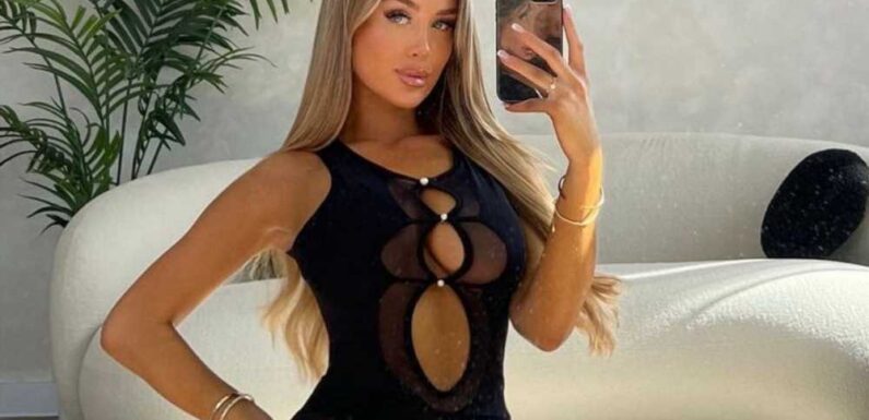 Jess Gale looks incredible as Love Island star poses in see-through body stocking | The Sun