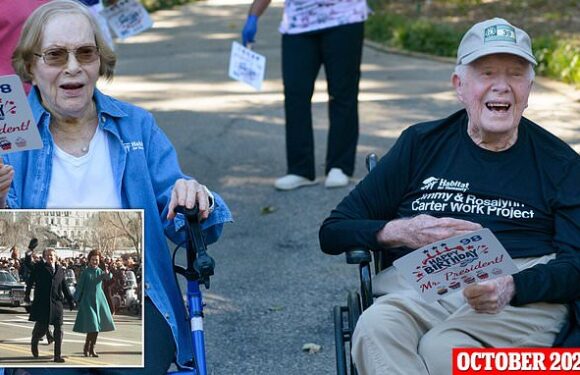 Jimmy Carter's grandson says he's 'quiet' but at peace in hospice care