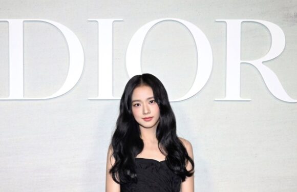 Jisoo’s Luxurious Look In a Black Mini Dress At Dior’s Paris Fashion Week Show