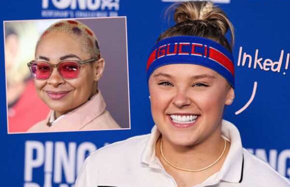 JoJo Siwa Got Her First Tattoo… With Raven-Symoné?! See It HERE!