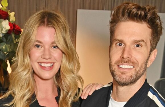Joel Dommett sweetly cradles wife Hannahs baby bump as they prepare for first child