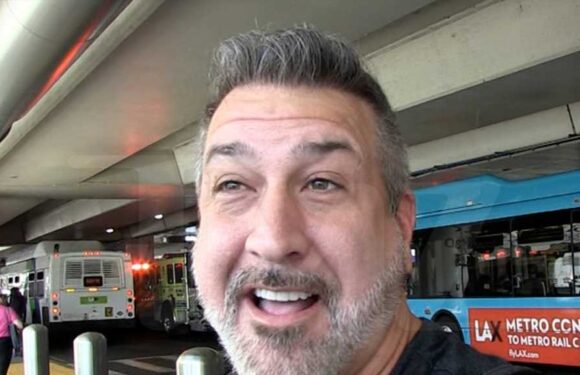 Joey Fatone Says NSYNC Dig In 'Barbie' Movie Makes Band Relevant