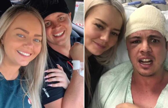 Johnny Ruffo health update as Home and Away star’s girlfriend posts heartwarming video amid actor’s brain cancer battle | The Sun