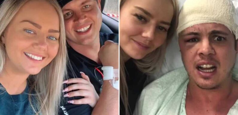 Johnny Ruffo health update as Home and Away star’s girlfriend posts heartwarming video amid actor’s brain cancer battle | The Sun