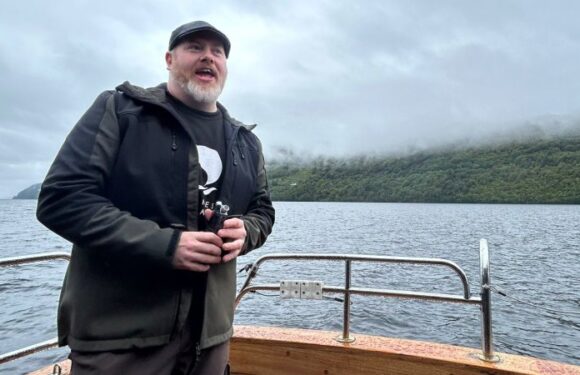 Joining the biggest, most high-tech search at Loch Ness: where’s Nessie?